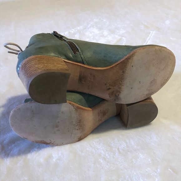 Lemaré Leather Open-Toe Ankle Boots • EU Sz 36 - Picture 6 of 8